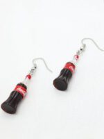 CocaCola Şişe Küpe - Görsel 2