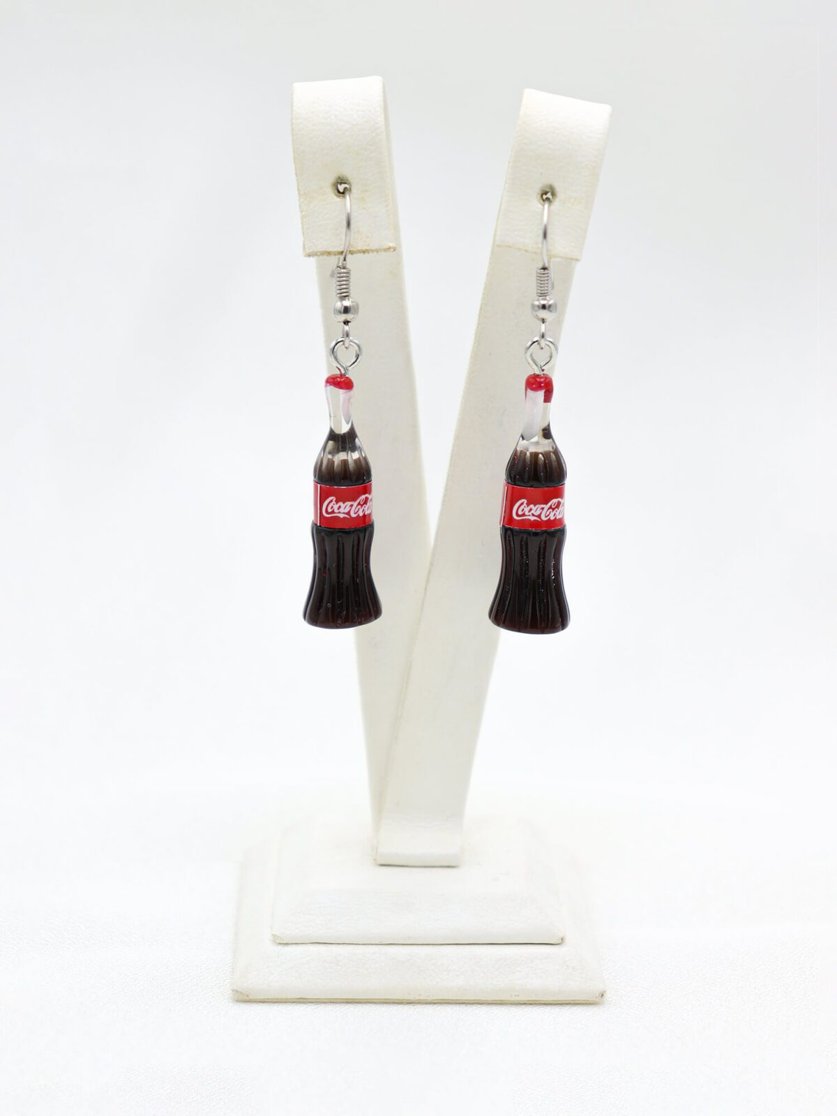 cocacola şişe küpe - görsel 1