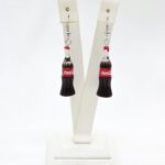 CocaCola Şişe Küpe