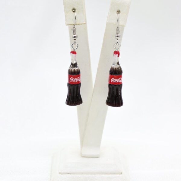 CocaCola Şişe Küpe