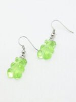 Yeşil Ayıcık Küpe - Görsel 2