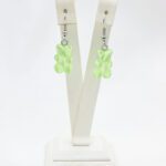 Yeşil Ayıcık Küpe