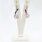 Meyveli Kavanoz Bardak Küpe