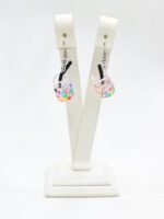 Meyveli Kavanoz Bardak Küpe