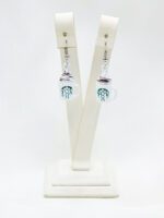 Vanilyalı Starbucks Küpe