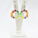 Rengarenk Çiçeğim Küpe