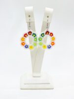 Rengarenk Çiçeğim Küpe