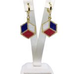 Altıgen Miyuki Küpe