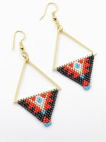 Otantik Miyuki Küpe - Görsel 2