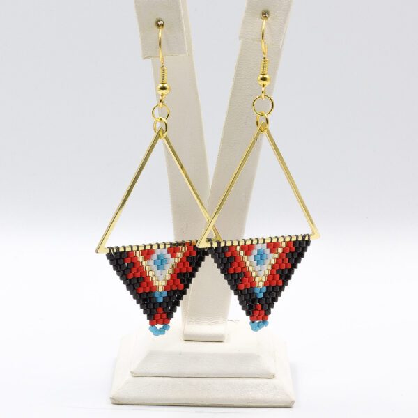 Otantik Miyuki Küpe