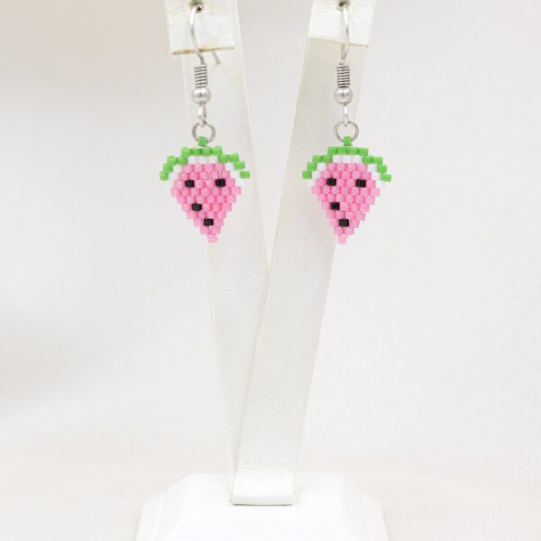 Karpuz Dilimi Miyuki Küpe