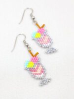 Dondurma Miyuki Küpe - Görsel 3