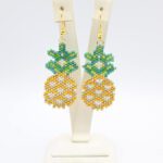 Ananaslı Miyuki Küpe