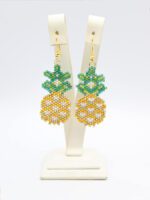 Ananaslı Miyuki Küpe