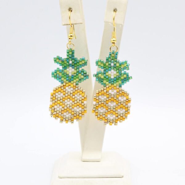 Ananaslı Miyuki Küpe