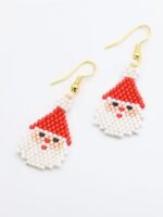 Noel Baba Miyuki Küpe - Görsel 2