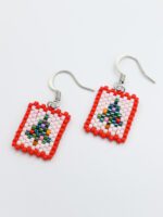 Yılbaşı Ağacı Miyuki Küpe - Görsel 2