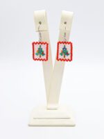 Yılbaşı Ağacı Miyuki Küpe