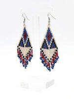 Motif Saçak Küpe - Görsel 2