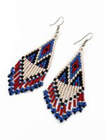 Motif Saçak Küpe - Görsel 3