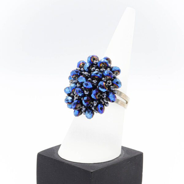 Mavi Köstebek Yüzük