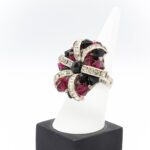 Rondelalı Kristalli Yüzük