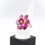 Kalp Kristalli Yüzük