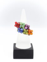 Zikzak Renkli Yüzük - Görsel 2