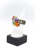 Zikzak Renkli Yüzük