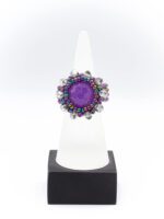 Mor Yaldızlı Yüzük - Görsel 2