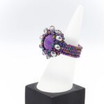 Mor Yaldızlı Yüzük