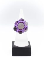 Takke Model Mor Yüzük - Görsel 2