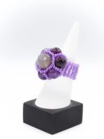 Takke Model Mor Yüzük