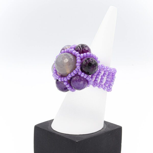 Takke Model Mor Yüzük