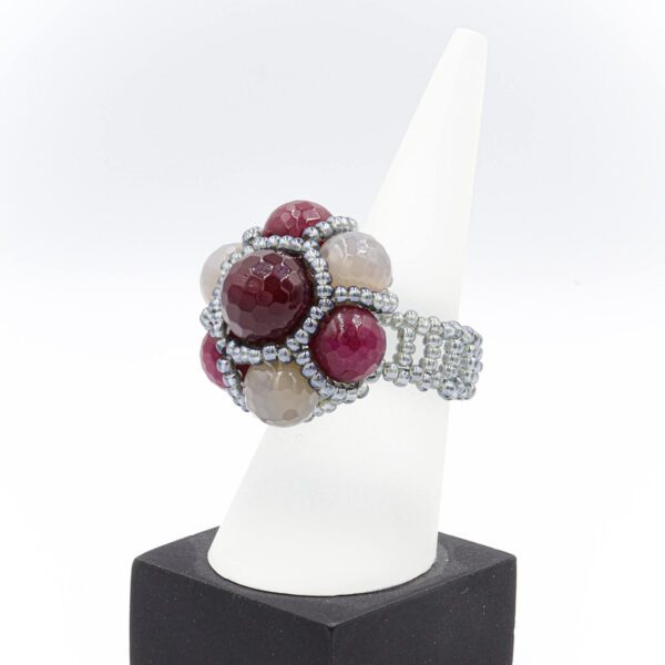 Takke Model  Füme Yüzük