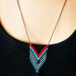 Çift Katlı Miyuki Kolye