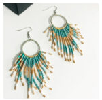 Sallantılı Küpe - Görsel 2