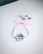 Çocuk Bileklik ve Küpe - Görsel 2