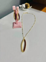 Miyuki Kolye ve Küpe - Görsel 2