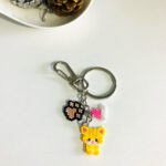 Kedi Figür Anahtarlık