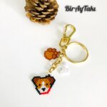 Köpek Figür Anahtarlık