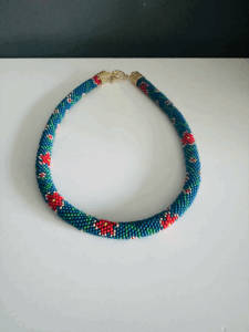 Çiçek Hapishaneİşi Kolye - Görsel 3