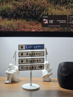 Kızılay Tabelası Masa Süsü - Viral Ankara Akımı Masanızda - Görsel 3